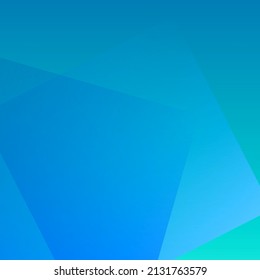 Rectangles Green Blue Gradient Background Design Stock Illustration ...