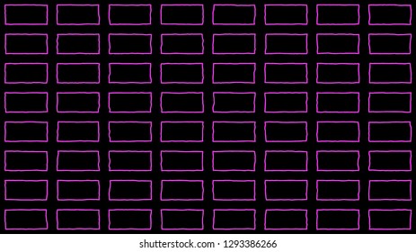 Rectangles texture. Abstract geometric shapes background. Pink rectangle backdrop