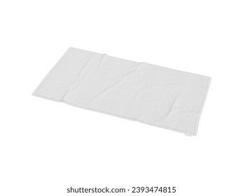 Rectangular Beach Towel on white background - Powered by Shutterstock