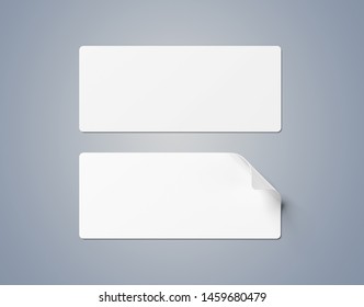 Download Rectangle Sticker High Res Stock Images Shutterstock