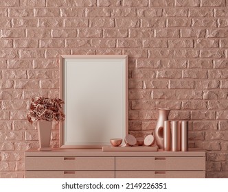 cuadro imagen rectangular sala