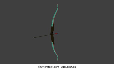 Recurve Bow Arrow Cuanga Grey