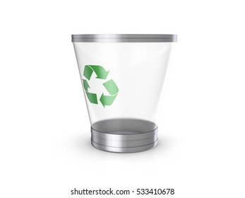 Recycle 3D  illustration
