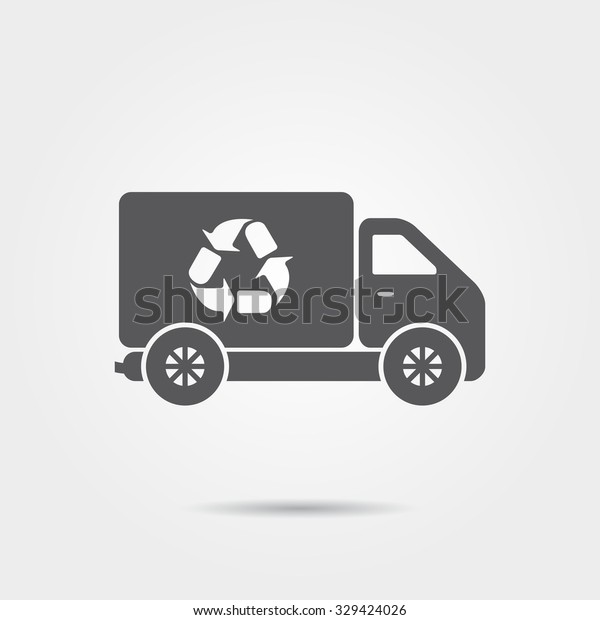 Recycle truck\
icon