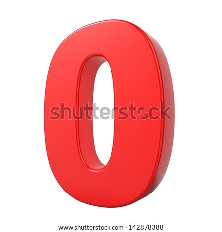 Image, Stock Photo 0% Sign Digits and numbers