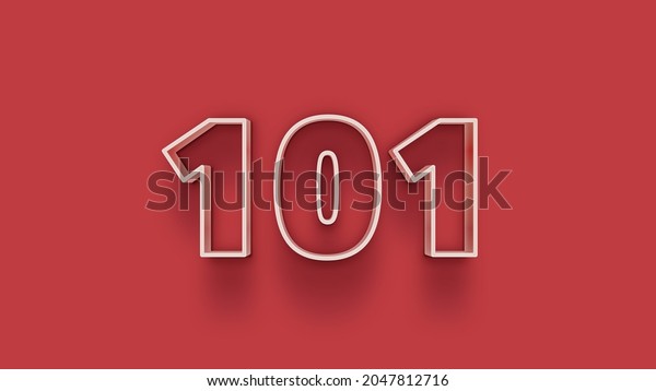 red 3d number\
101 isolated on red background coupon 101 3d numbers rendering\
discount collection for your unique selling poster, banner ads,\
Christmas, Xmas sale and\
more