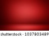 red background 3d