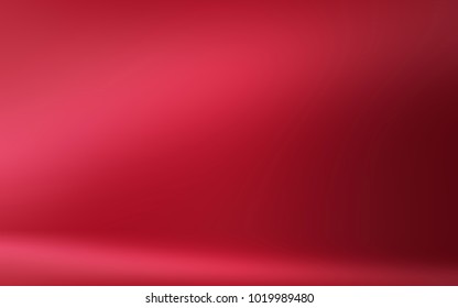 Red 3D Room. Background