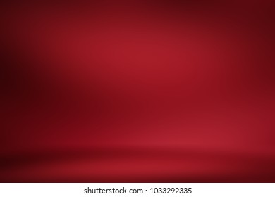 Red 3D room  Background