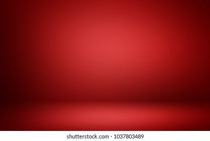 Red 3D Background 