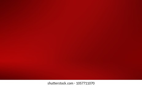 Red 3d Room Background Stock Illustration 1057711070