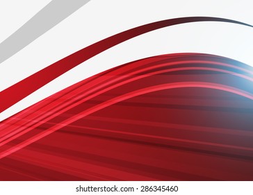 Red abstract background