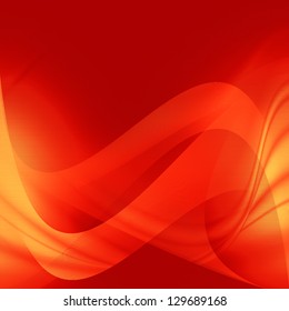 Red Abstract Background Curved Lines Pattern Texture