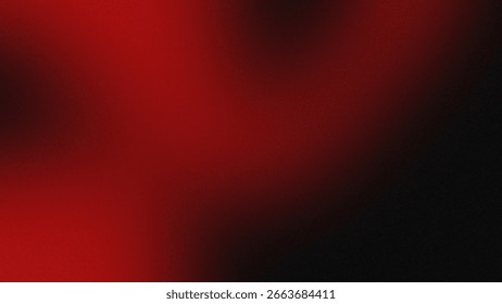 Red abstract background with dark gradations, suitable for modern designs, posters, album covers.