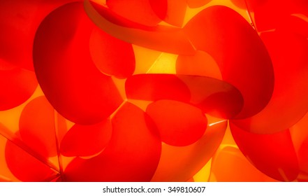 red abstract backgrounds blur