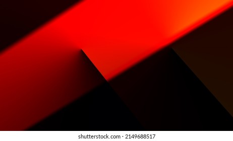 Red abstract painting. Dark red Background. Cover. Shades of red. Digital art. Abstraction. Abstract art. Non-figurative art. Geometry. Modern Art. Bloody and dark. Picture