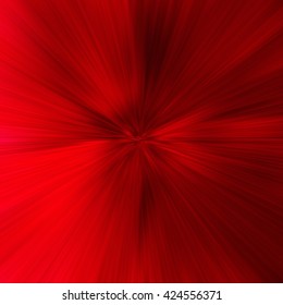 Red Abstract Zoom Motion Background Stock Illustration 424556371 ...