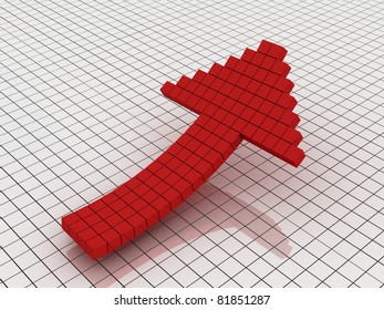3d Chart Deficit Stock Illustration 25793356 | Shutterstock