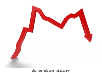 Red arrow pointing down