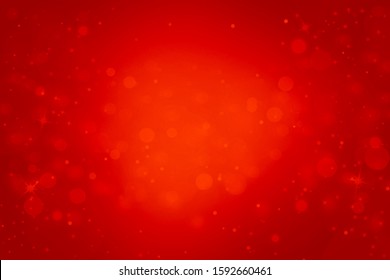Red Backgorund Glow Christmas. Red Backgorund