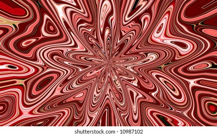 Red background