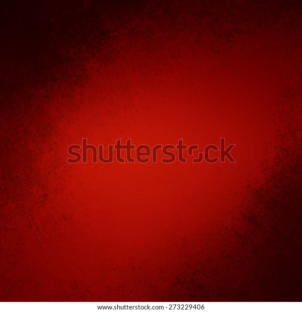 Red Background Black Corners Grunge Texture Stock Illustration ...