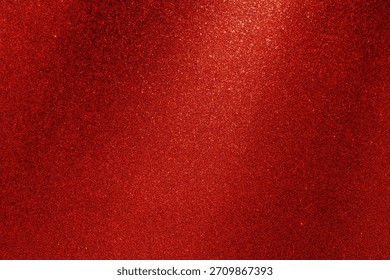 A red background with a lot of red dots.