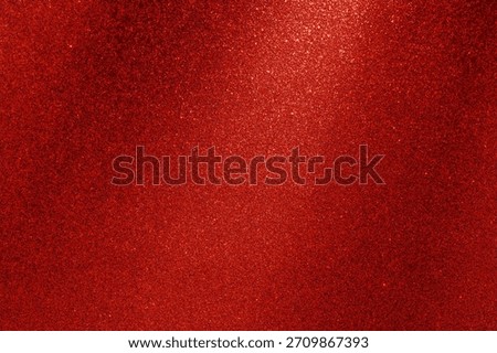 A red background with a lot of red dots.