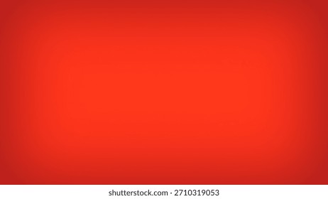 El fondo rojo presenta
