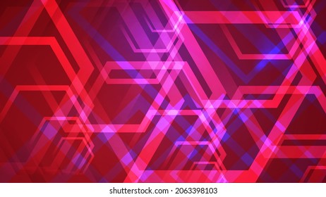 Red Background Hd Wallpaper Theme Stock Illustration 2063398103 ...