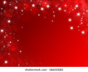 Red Background Shiny Stars Stock Illustration 186033083 | Shutterstock