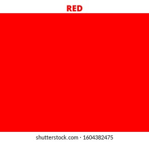 Red Background Solid Colour Template Stock Illustration 1604382475 ...