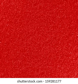 red background with some fine grain in it