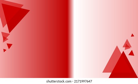 red background template. Image for background ,wallpaper, website, social media, banner, and digital.