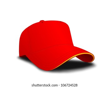 Red Baseball Cap