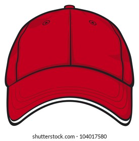 2,808 Red baseball cap front Images, Stock Photos & Vectors | Shutterstock