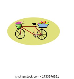 Canasta Bici Ilustraciones Imagenes Y Vectores De Stock Shutterstock