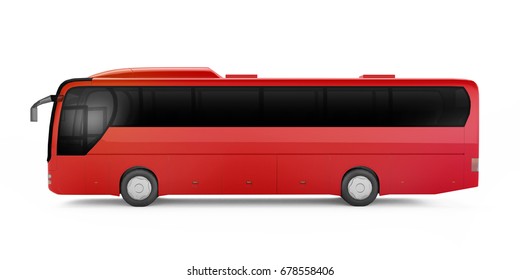 2,235 3d red bus Images, Stock Photos & Vectors | Shutterstock