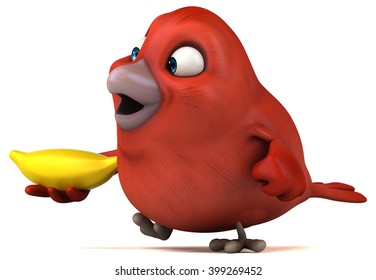 Red bird