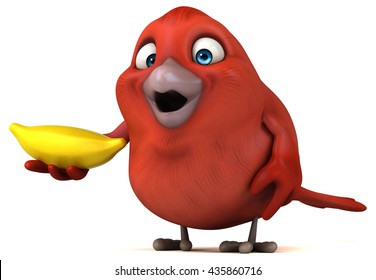 Red bird