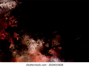 Red Black Bleeding Texture Background Stock Illustration 2024015828 ...