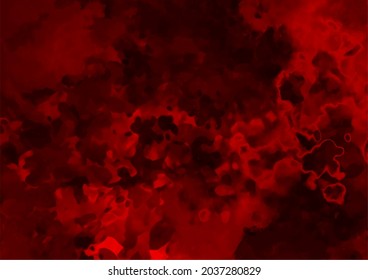 Red and black bleeding texture background