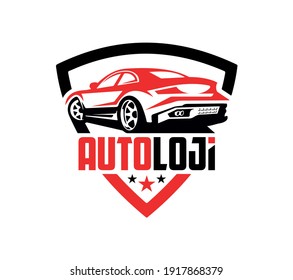 Red And Black Car Logo 