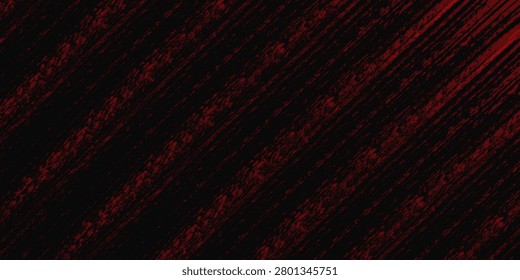 red and black colors with stripe patterns, giving a minimalist yet still elegant impression,