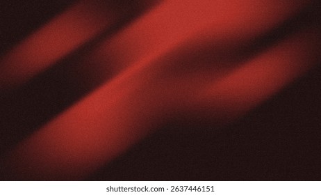 Red and black gradient, light background. empty space for text.
