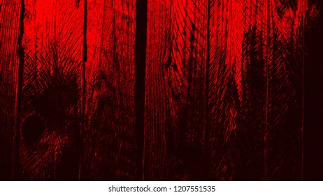 Red Black Grunge Wooden Plank Board Stock Illustration 1207551535 ...