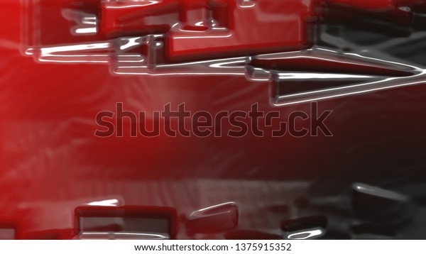 Red and Black\
Shiny Plastic Texture\
Background