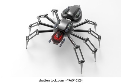 681 Spider Bots Stock Illustrations, Images & Vectors 