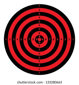 Similar Images, Stock Photos & Vectors of Targets for shooting ...