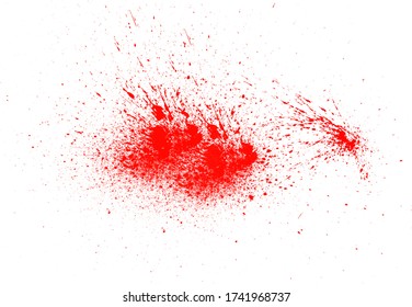 Blood Splatter Stock Illustration 590778809